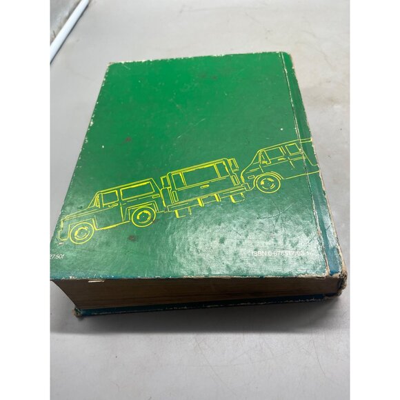 motor truck repair manual 1974-83 model hardcover book 36th edition English READ - Picture 4 of 5